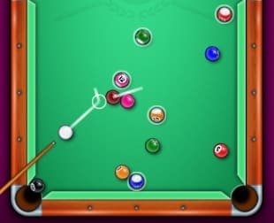 🕹️ Play Pool 8 Ball Mania Game: Free Online Billiards Video Game for Kids  & Adults